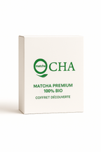 COFFRET DECOUVERTE : THÉ MATCHA + FOUET CHASEN + CUILLÈRE CHASHAKU