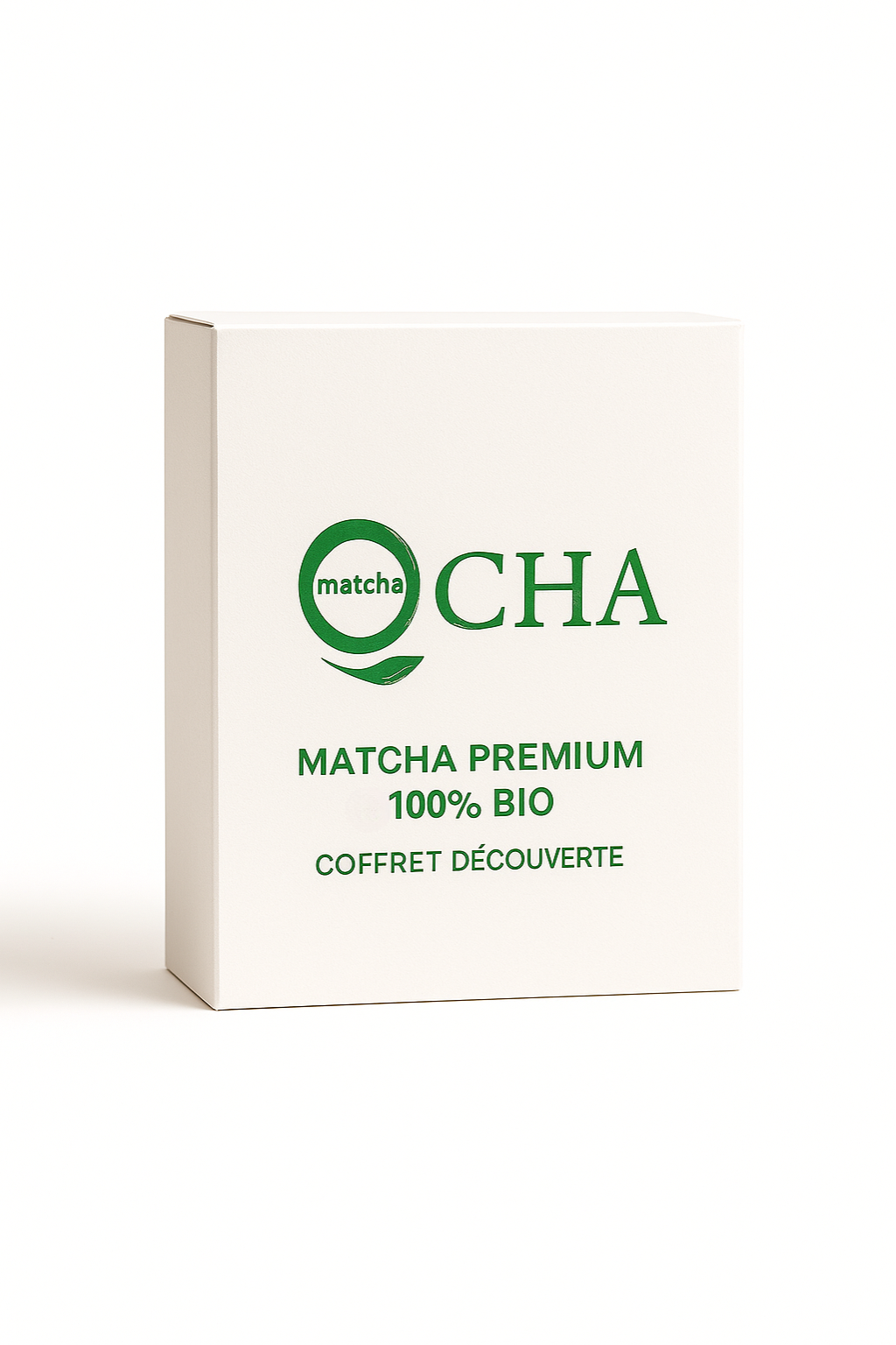 COFFRET DECOUVERTE : THÉ MATCHA + FOUET CHASEN + CUILLÈRE CHASHAKU