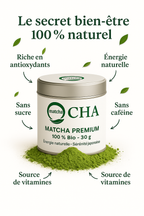 THÉ MATCHA PREMIUM