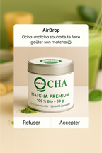 THÉ MATCHA PREMIUM
